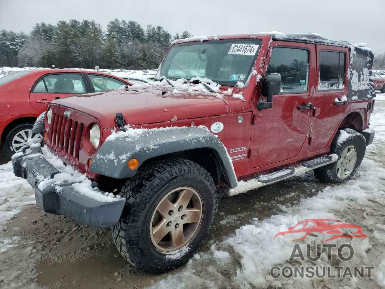 JEEP WRANGLER 2011 - 1J4BA3H14BL599310