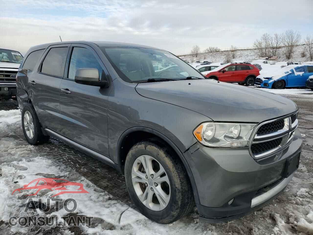 DODGE DURANGO 2012 - 1C4RDJAG1CC130966