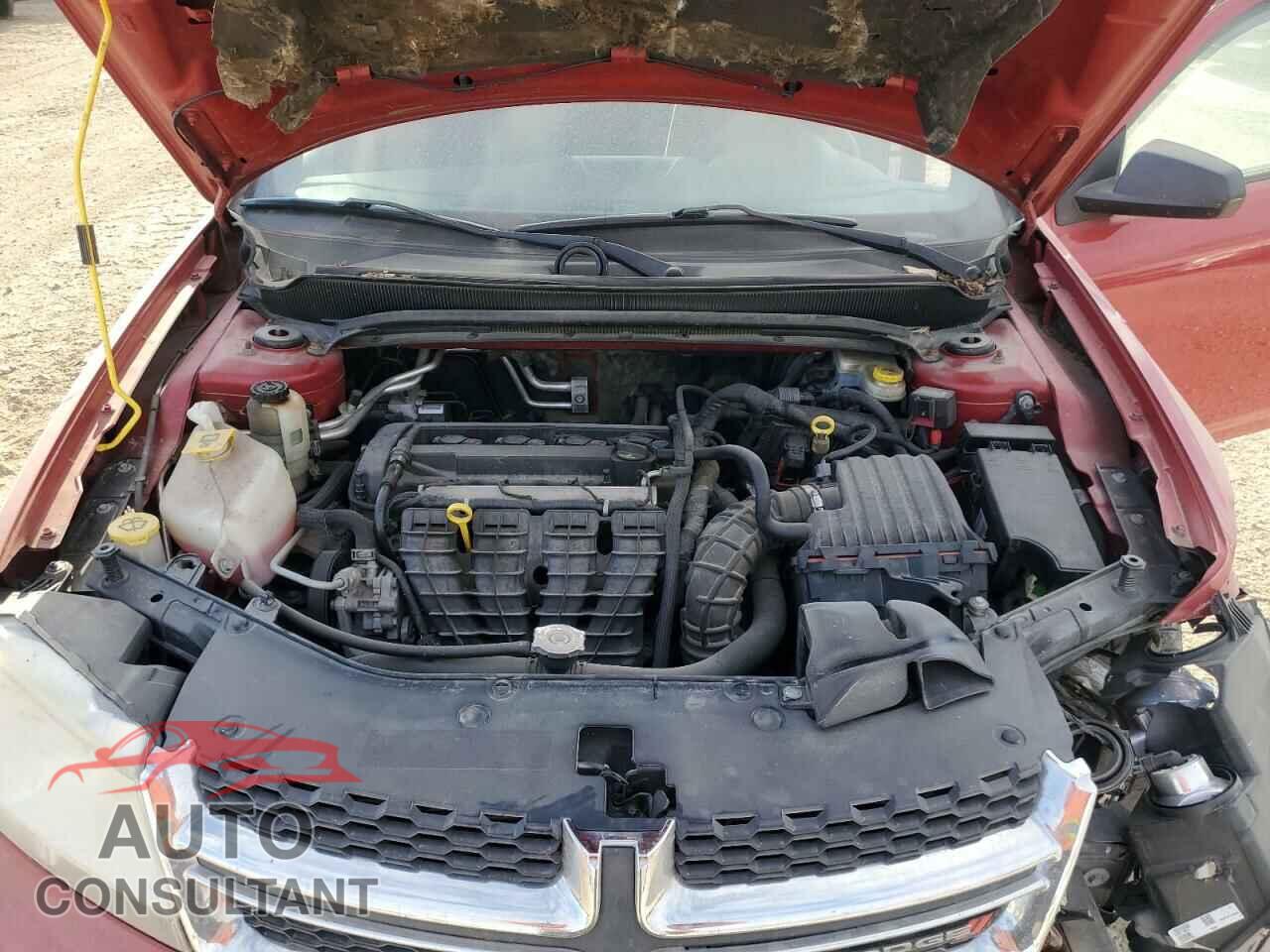 DODGE AVENGER 2013 - 1C3CDZAB3DN534208