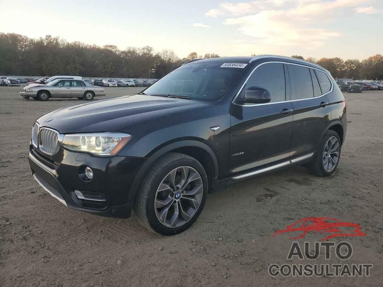 BMW X3 2015 - 5UXWX7C50F0K32014