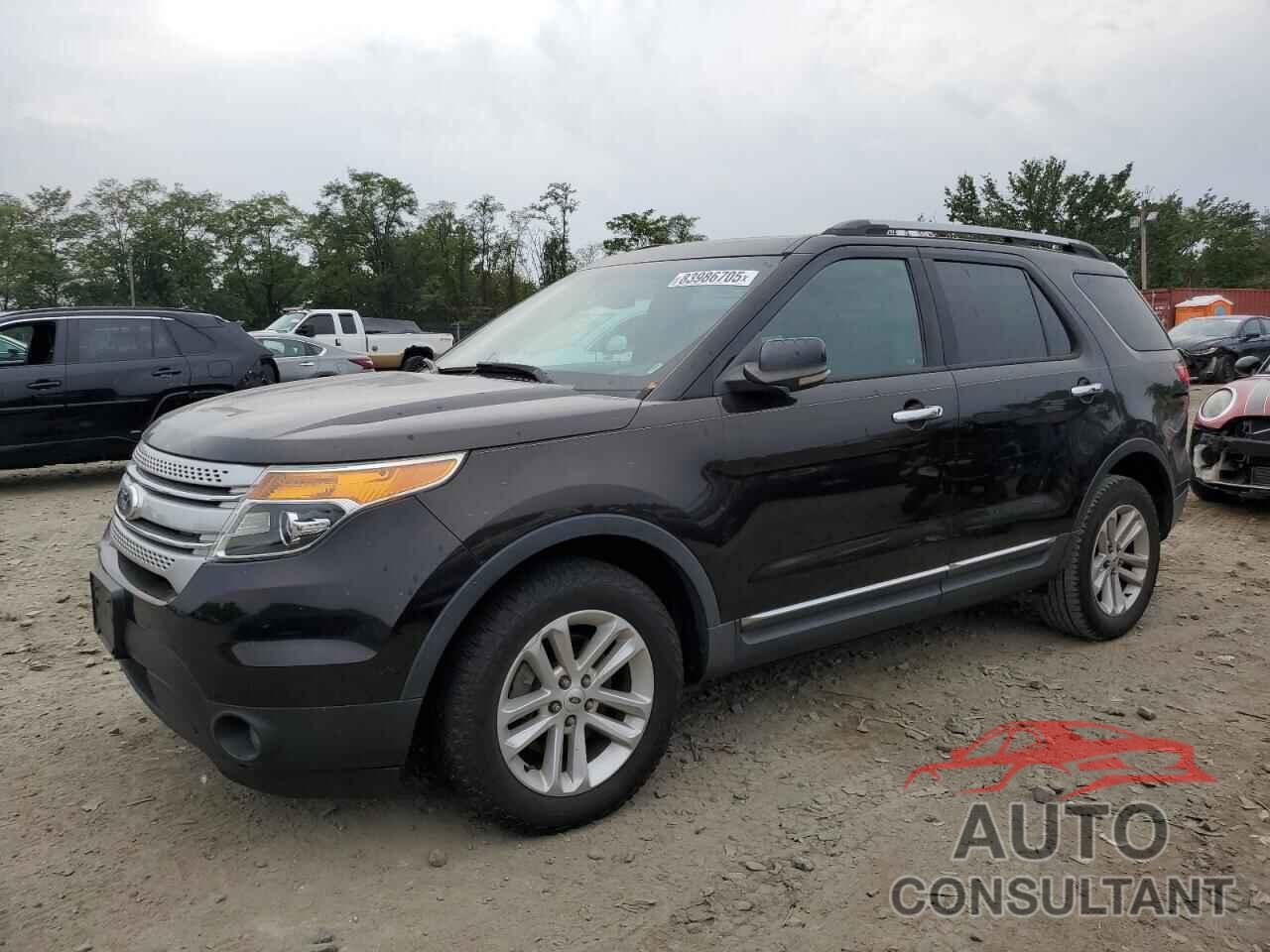 FORD EXPLORER 2013 - 1FM5K8D86DGA10684