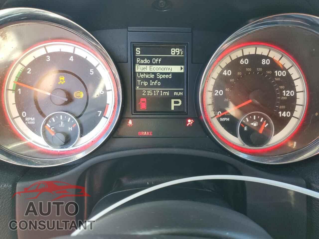 DODGE DURANGO 2013 - 1C4RDHAG4DC685498