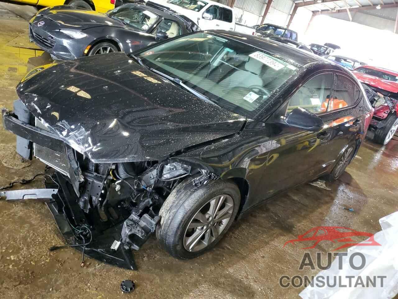 HYUNDAI ELANTRA 2018 - 5NPD84LF8JH313187