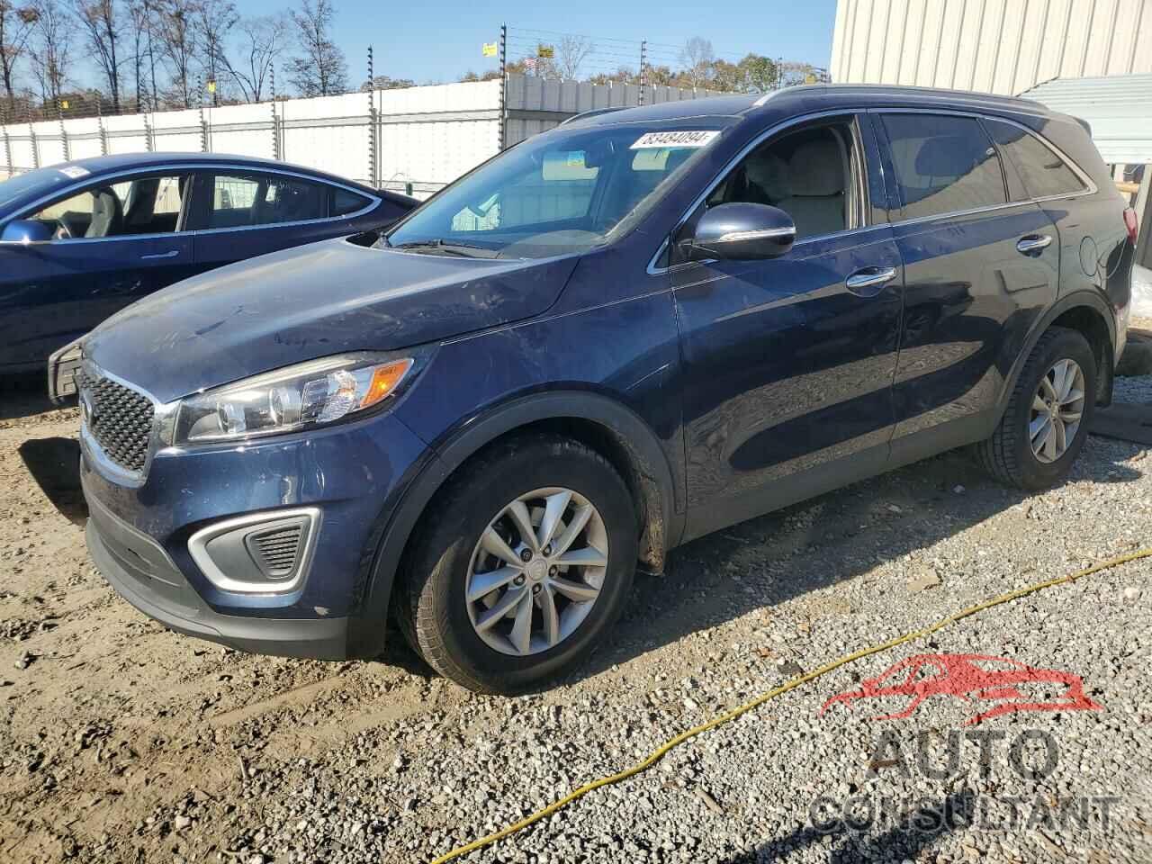 KIA SORENTO 2017 - 5XYPG4A3XHG214798