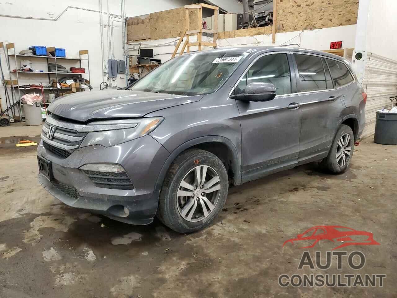 HONDA PILOT 2016 - 5FNYF6H32GB036304