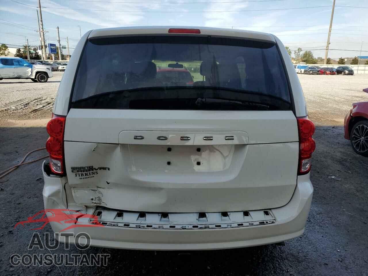 DODGE CARAVAN 2013 - 2C4RDGBG0DR598617