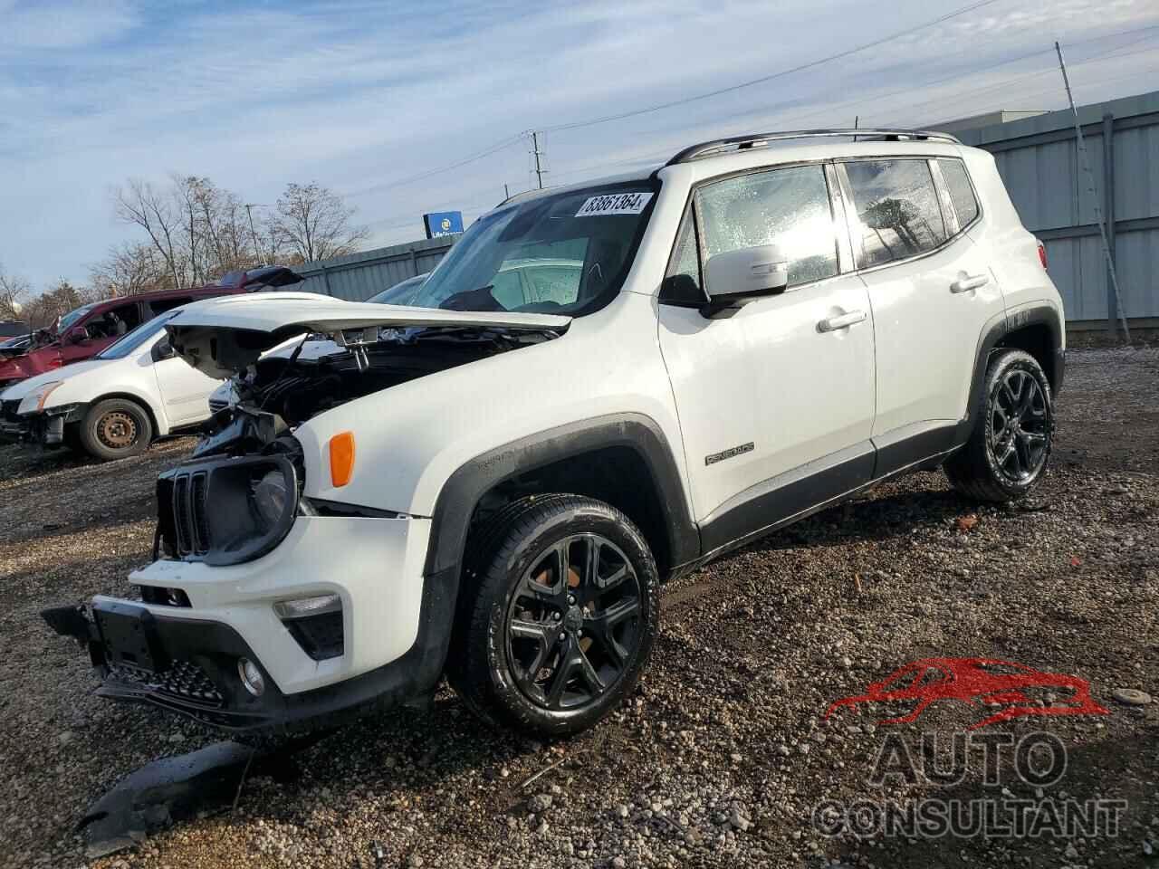 JEEP RENEGADE 2019 - ZACNJBBB3KPK03293