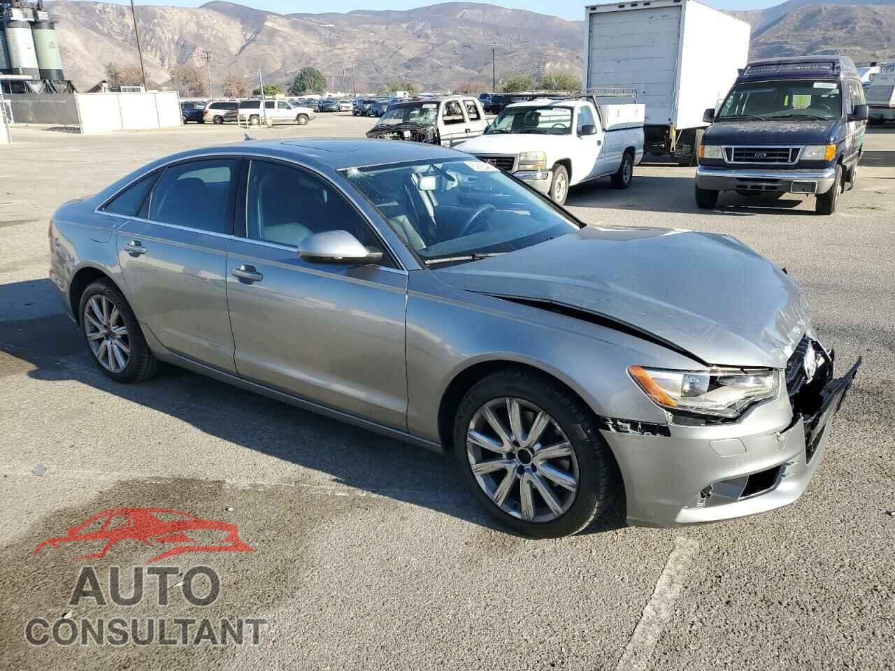 AUDI A6 2013 - WAUDFAFC3DN121232