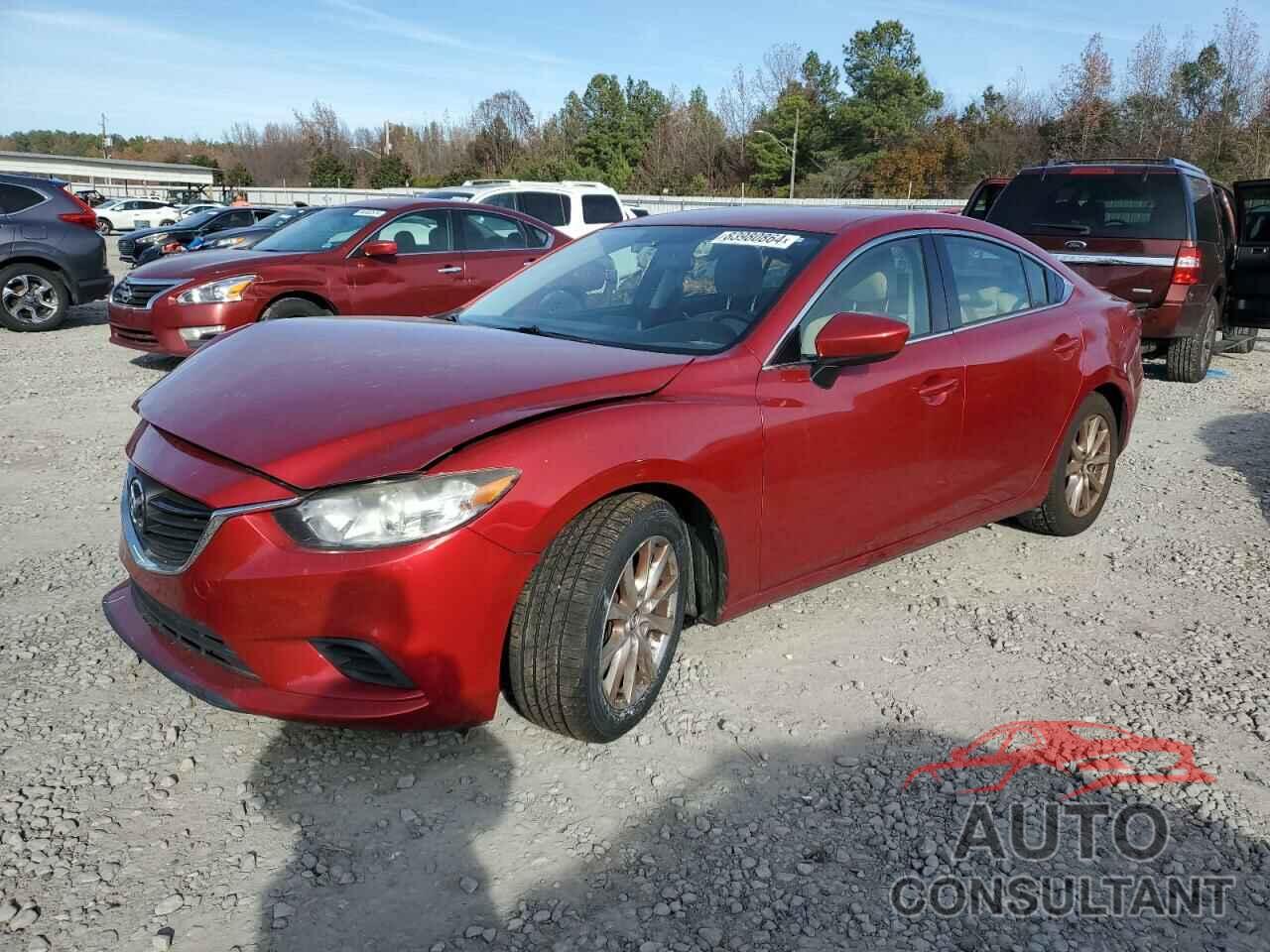 MAZDA 6 2016 - JM1GJ1U54G1457485