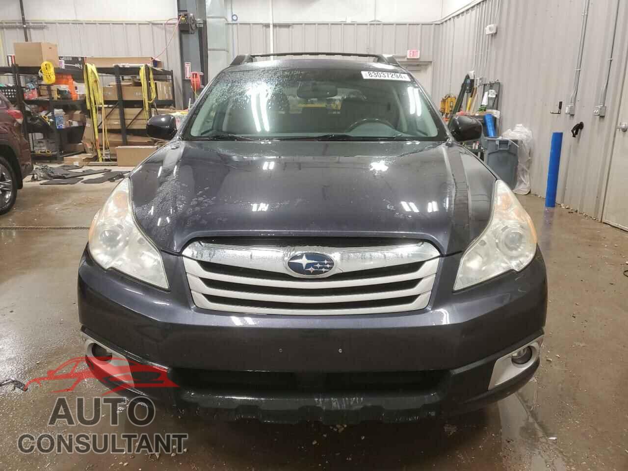 SUBARU OUTBACK 2011 - 4S4BRBGC0B3377855