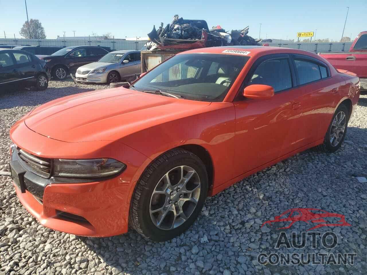 DODGE CHARGER 2016 - 2C3CDXJG4GH341918