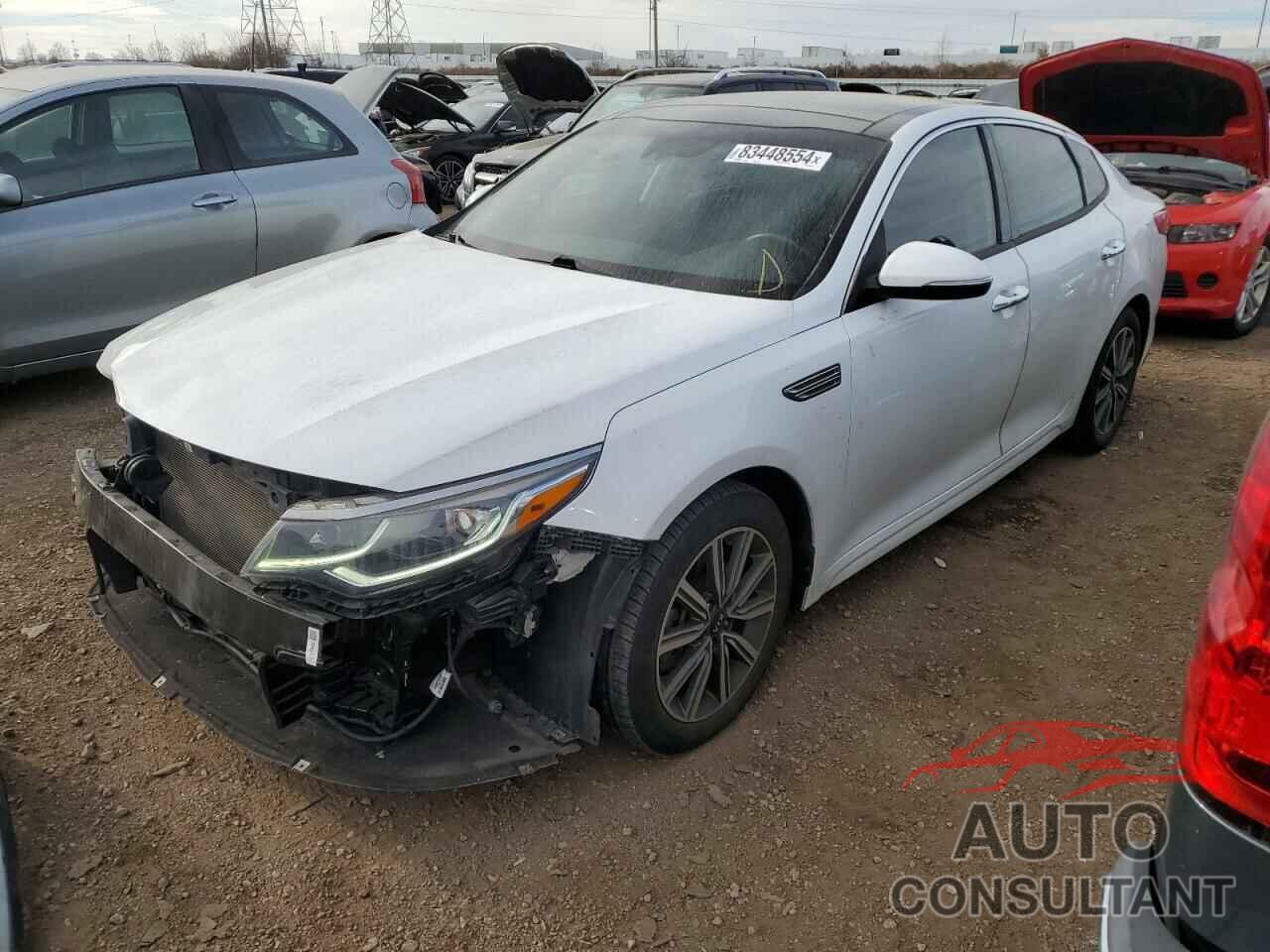 KIA OPTIMA 2019 - 5XXGT4L35KG298985
