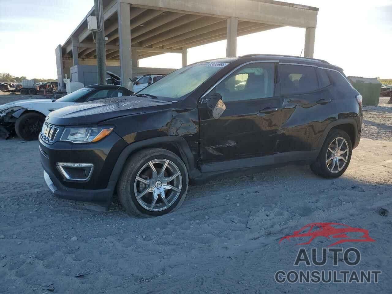 JEEP COMPASS 2020 - 3C4NJCCB0LT140638