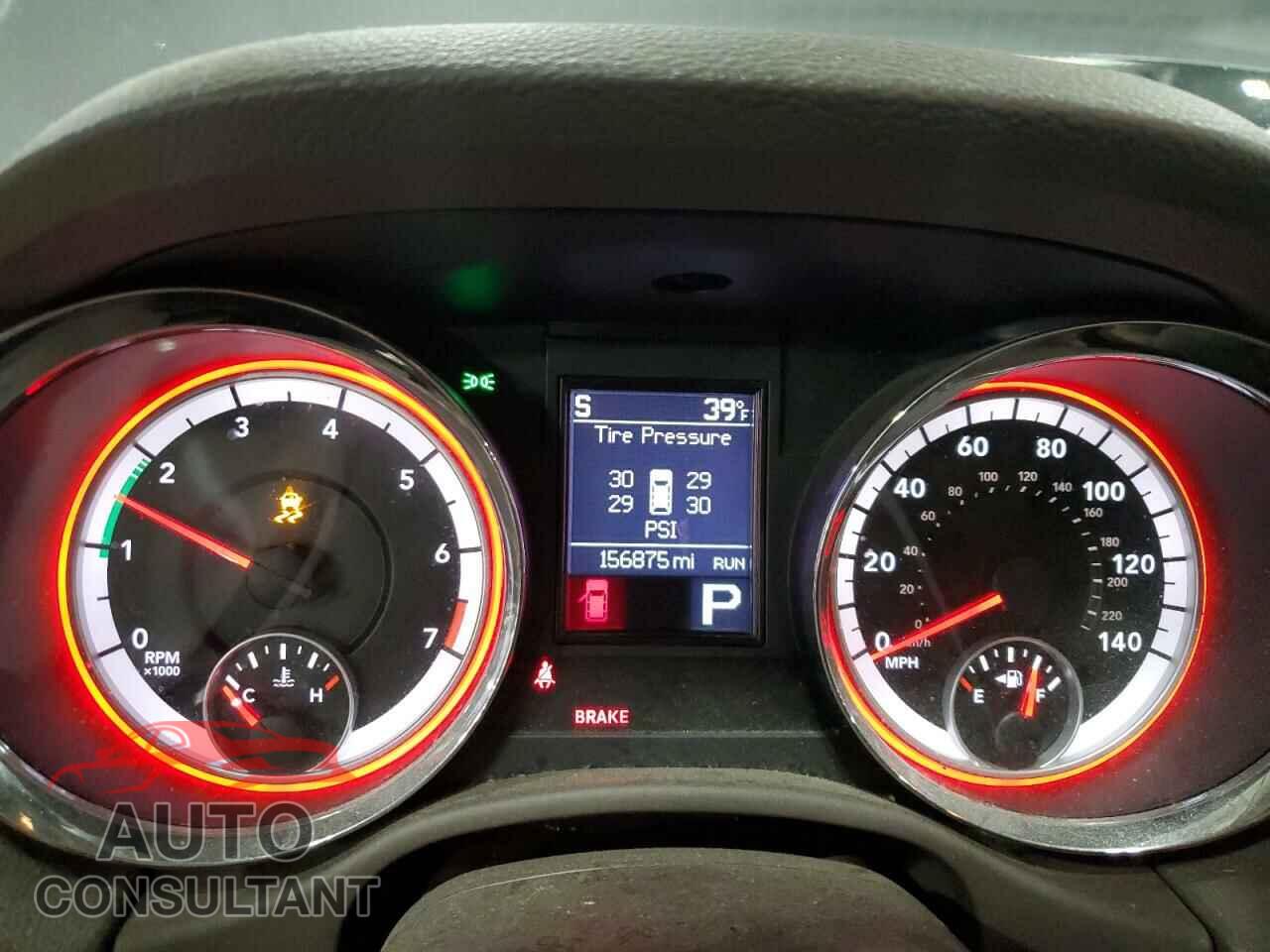 DODGE DURANGO 2012 - 1C4RDJDG2CC317726