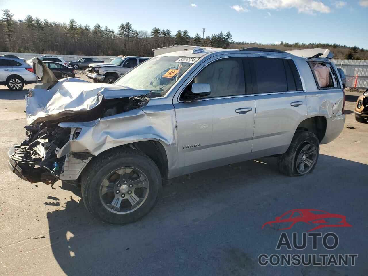 CHEVROLET TAHOE 2018 - 1GNSKAKC8JR349329