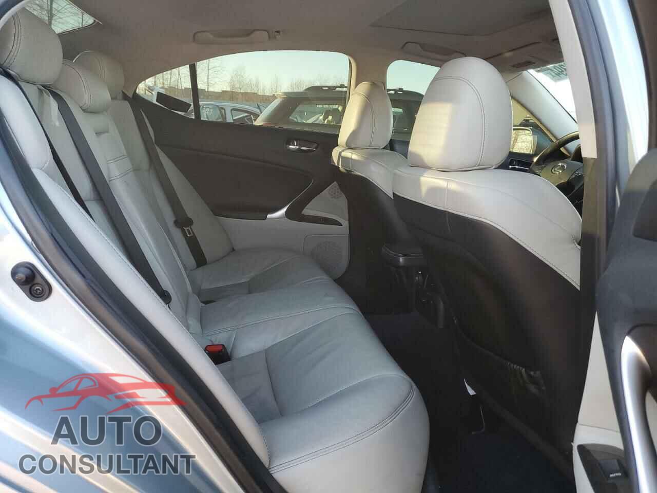 LEXUS IS 2010 - JTHCF5C29A5039355