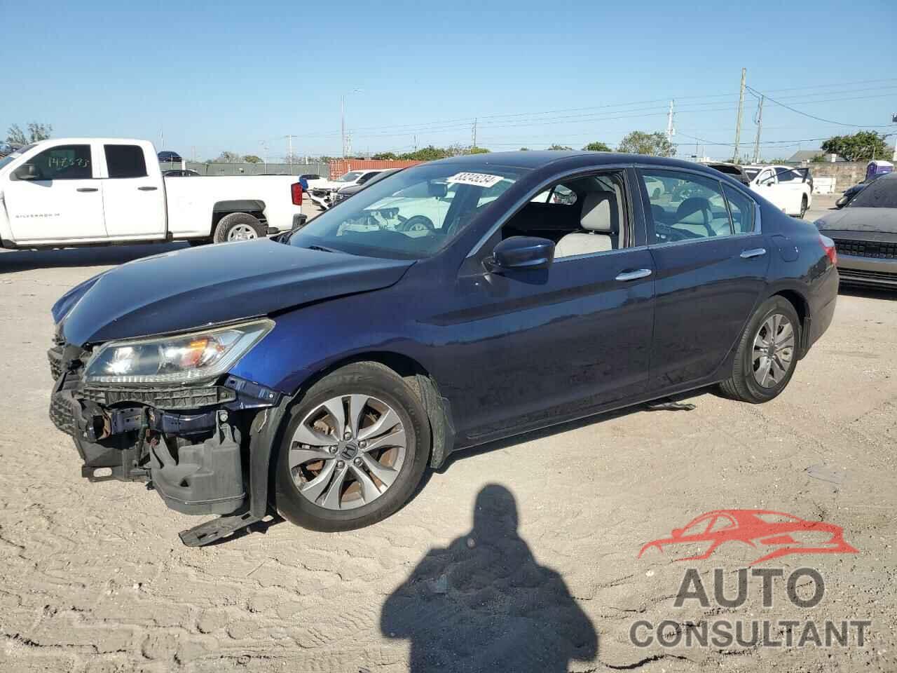 HONDA ACCORD 2014 - 1HGCR2F39EA015955