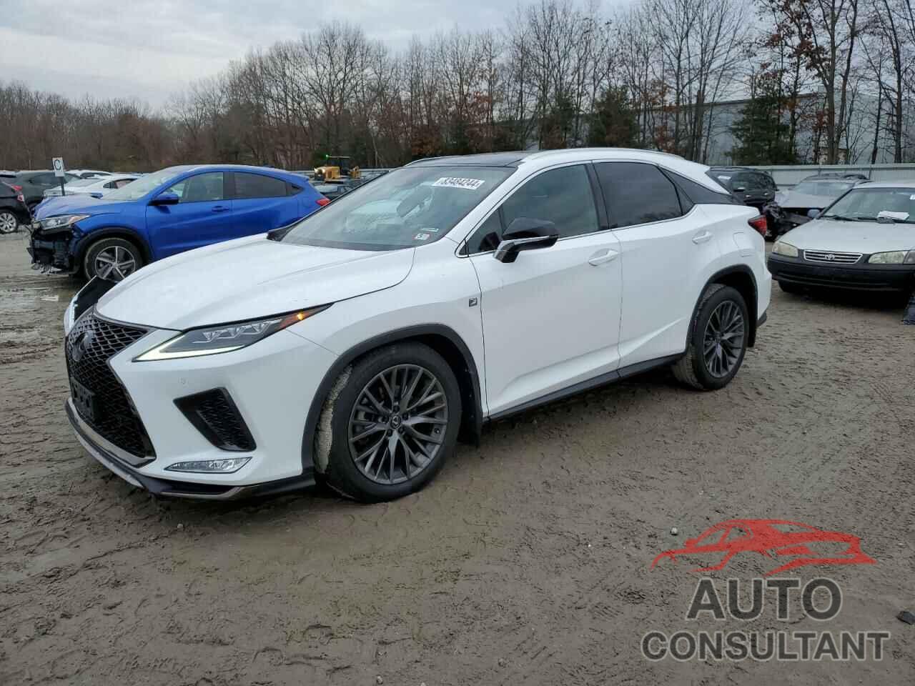 LEXUS RX 350 F S 2022 - 2T2YZMDA8NC311252
