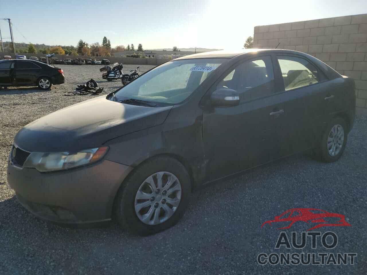 KIA FORTE 2010 - KNAFU4A2XA5836891
