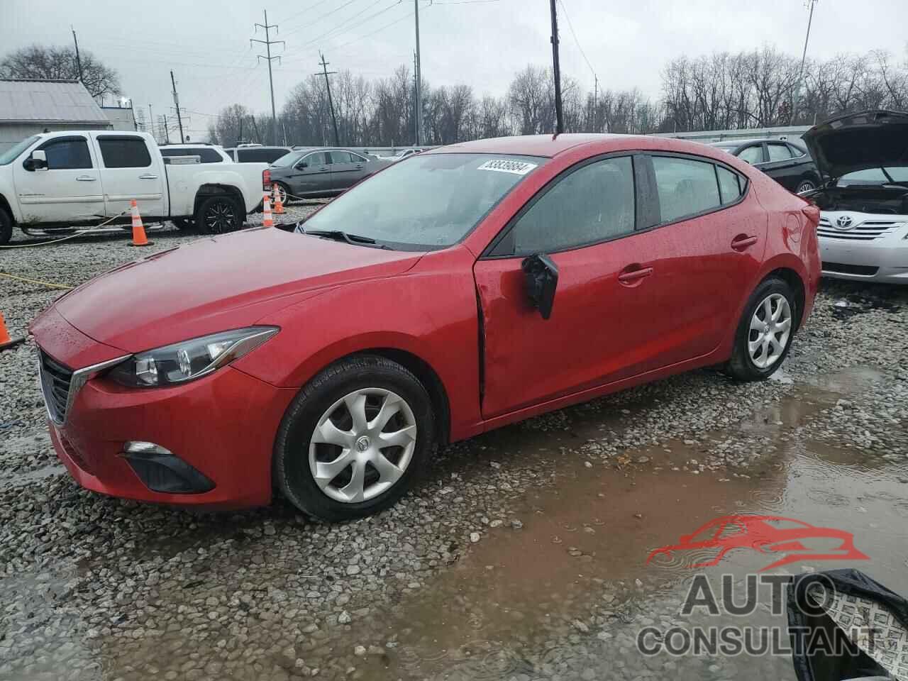 MAZDA 3 2016 - 3MZBM1T73GM319814