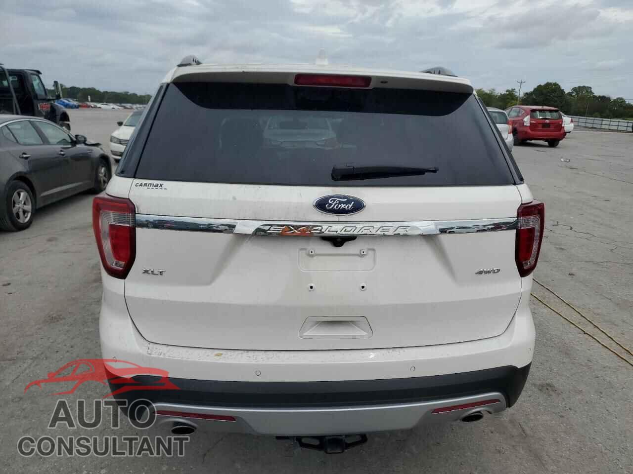FORD EXPLORER 2017 - 1FM5K8D86HGC80195