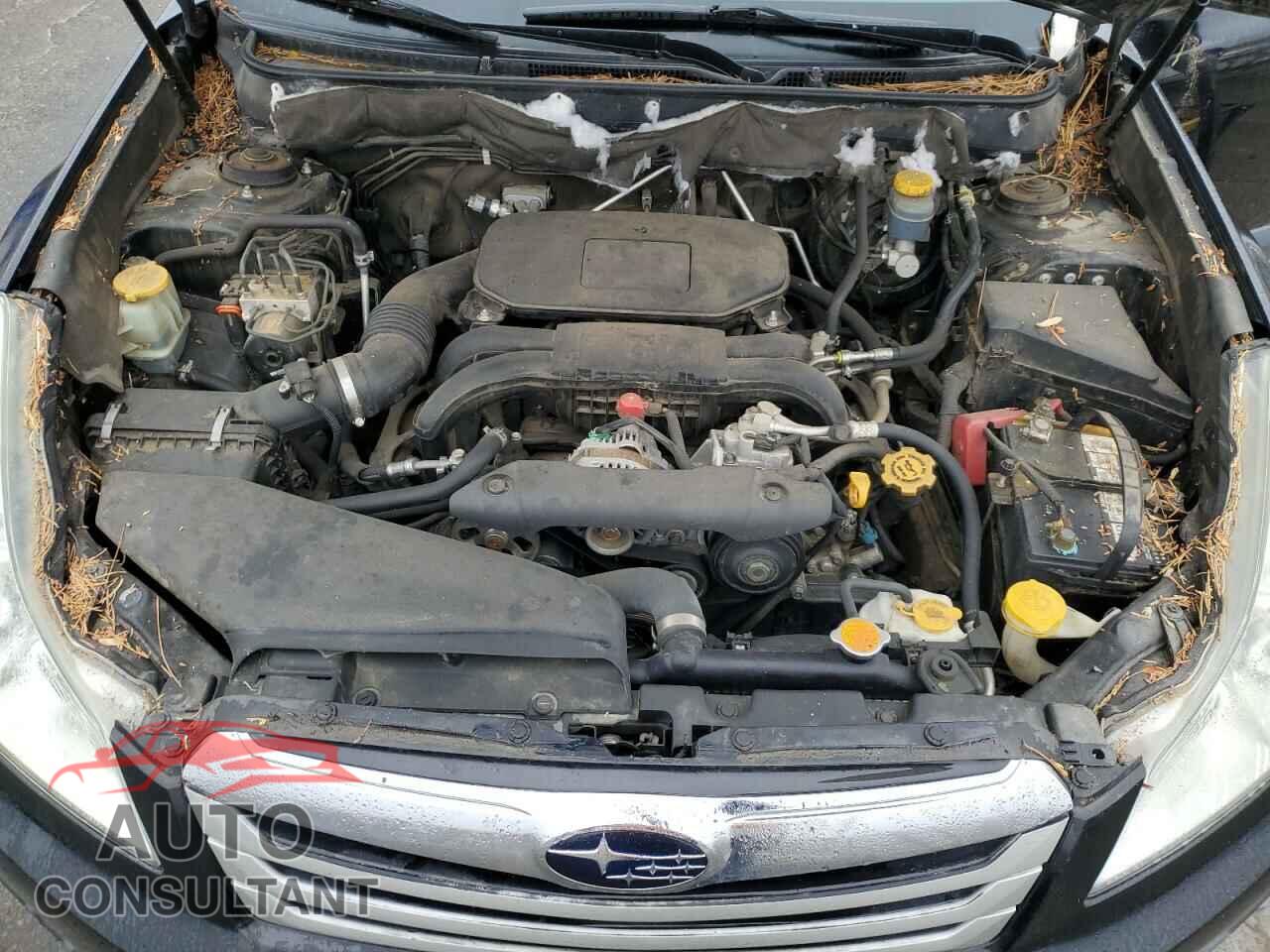 SUBARU OUTBACK 2012 - 4S4BRBGC9C3228667