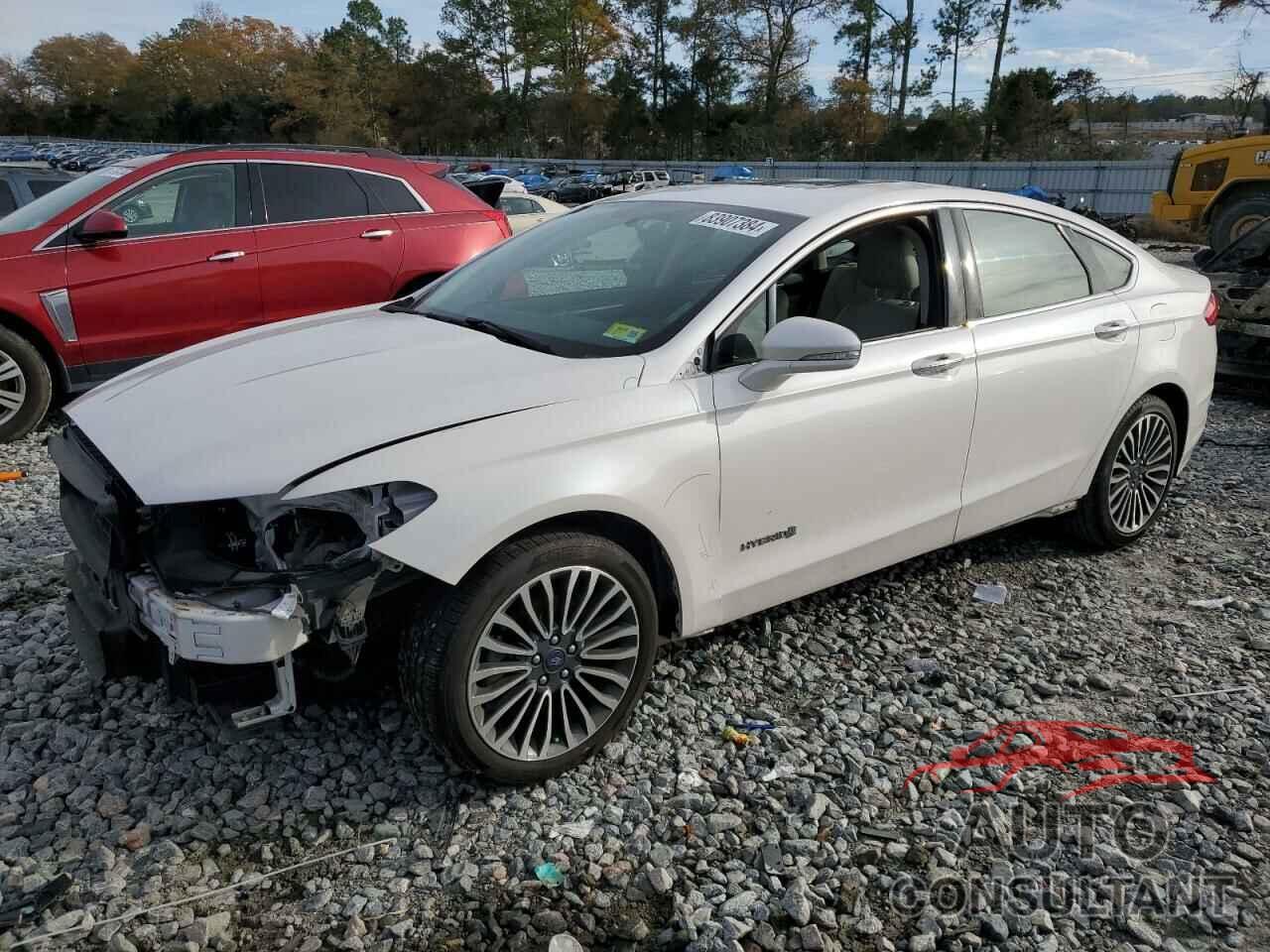 FORD FUSION 2017 - 3FA6P0RUXHR384124