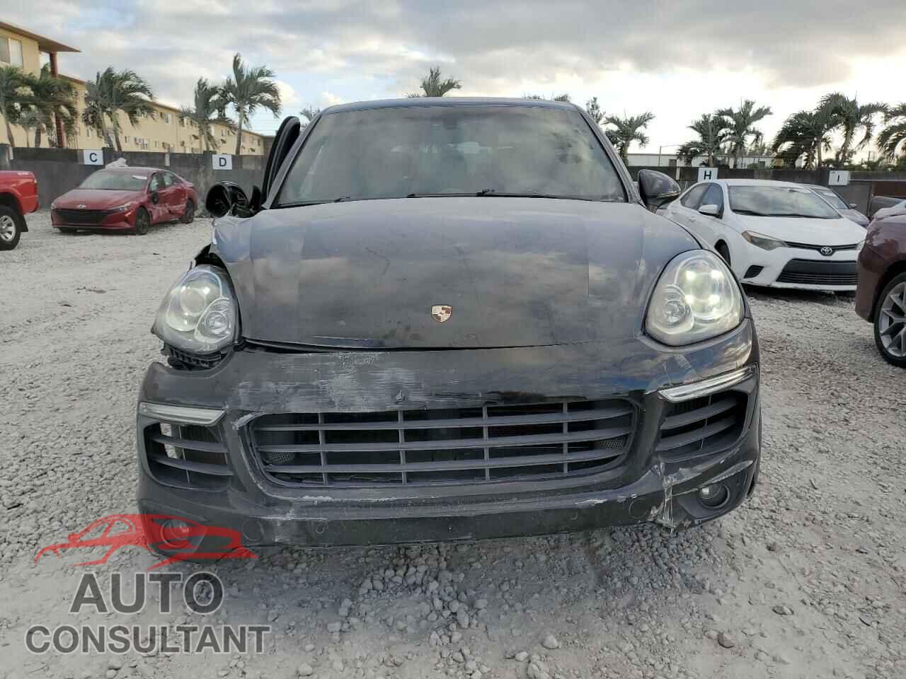 PORSCHE CAYENNE 2015 - WP1AF2A22FLA36017