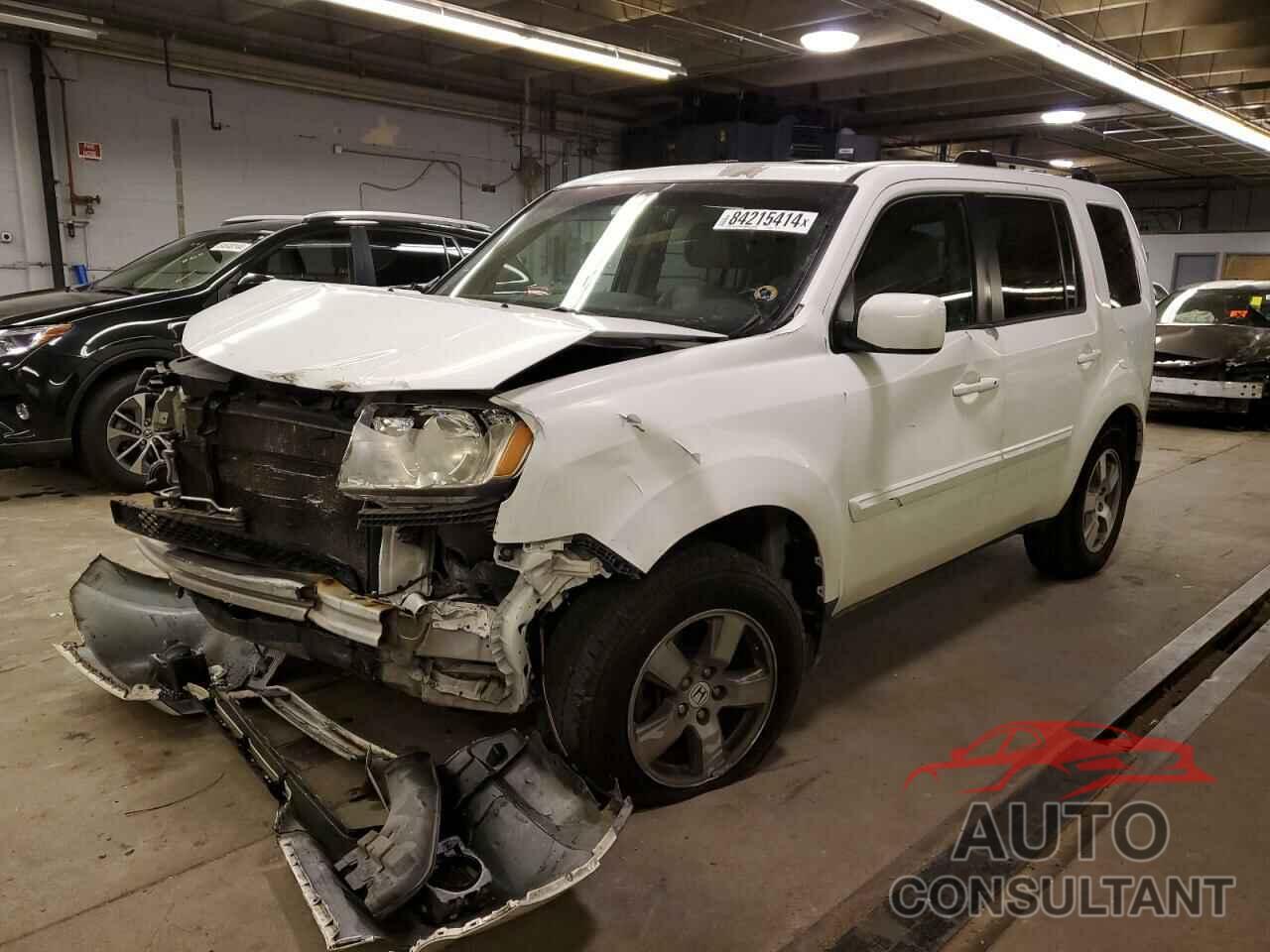 HONDA PILOT 2011 - 5FNYF4H59BB049985