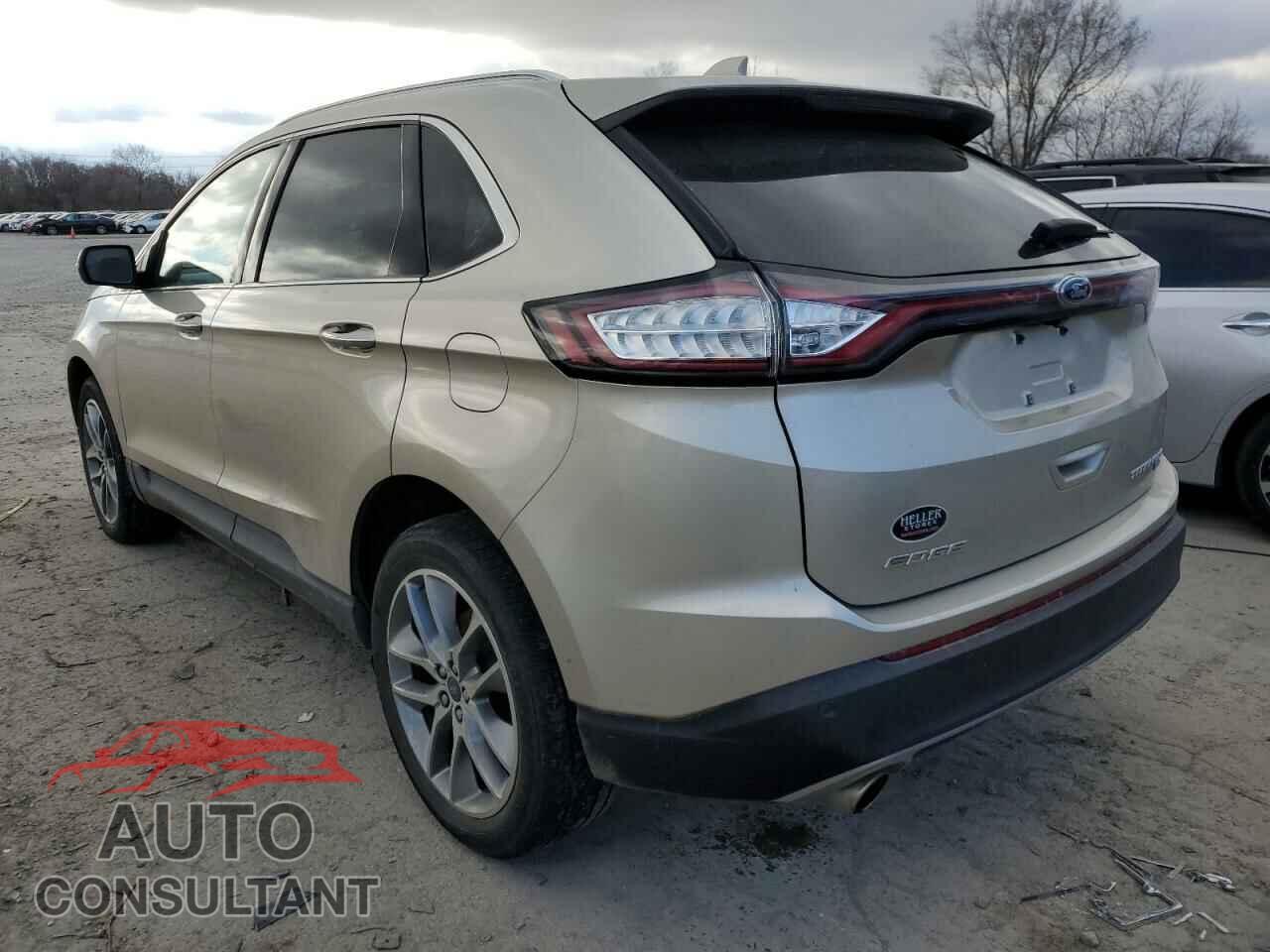 FORD EDGE 2017 - 2FMPK4K80HBC30100