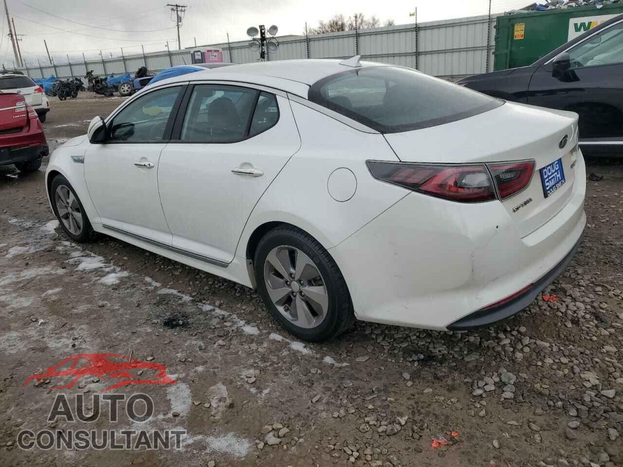 KIA OPTIMA 2015 - KNAGN4AD7F5080463