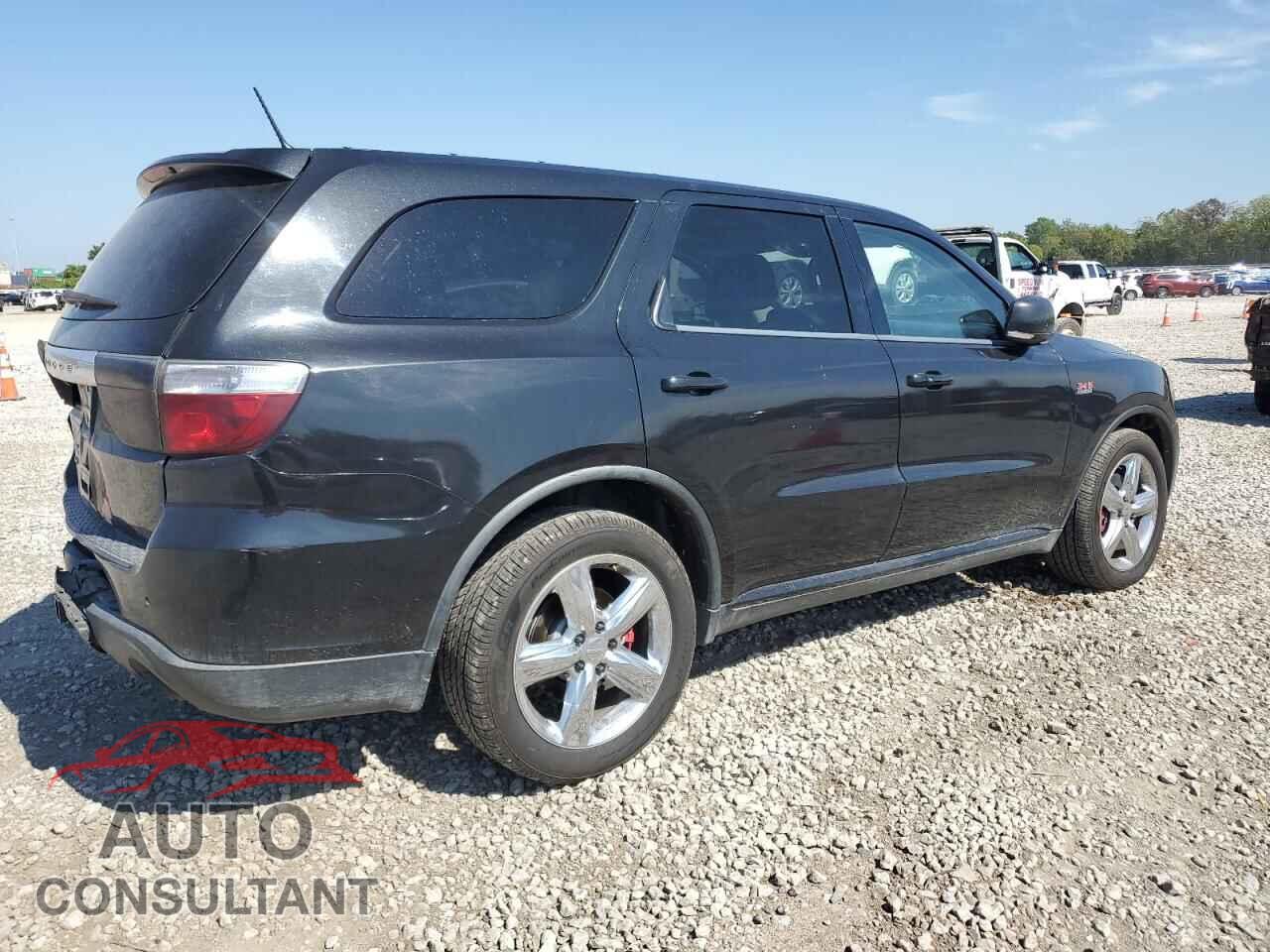 DODGE DURANGO 2011 - 1D4SE5GT6BC693412