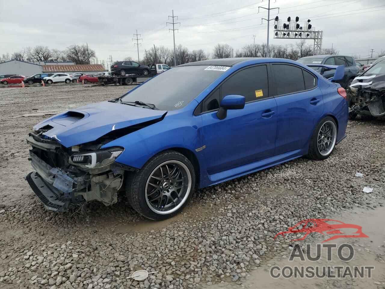 SUBARU WRX 2017 - JF1VA1E60H9814670