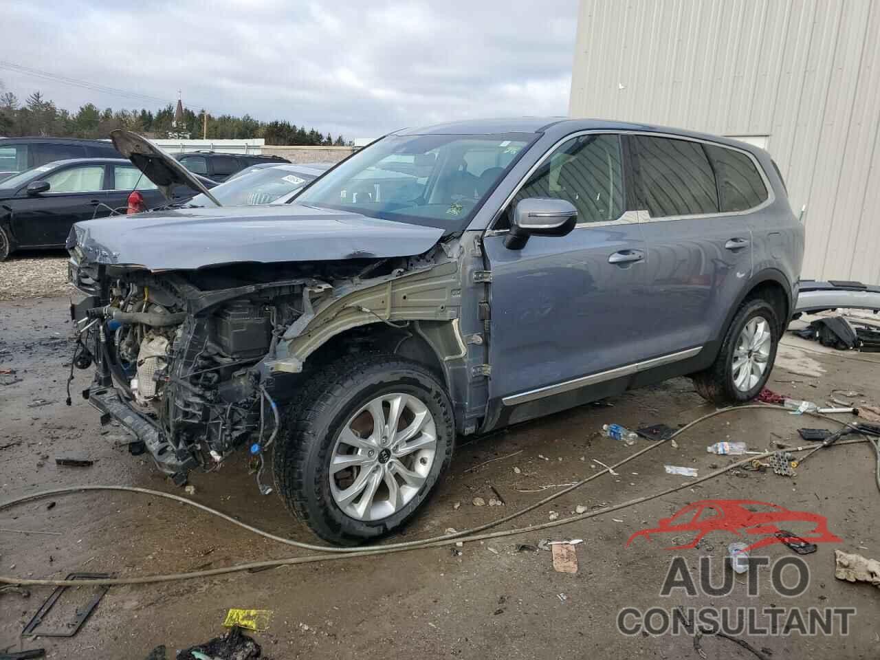KIA TELLURIDE 2021 - 5XYP2DHC8MG138187