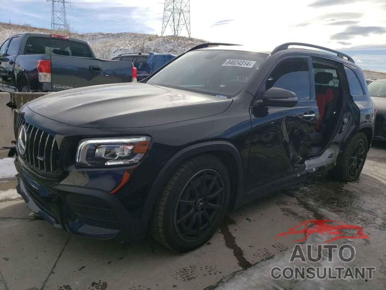 MERCEDES-BENZ GLB-CLASS 2021 - W1N4M5BB0MW120037