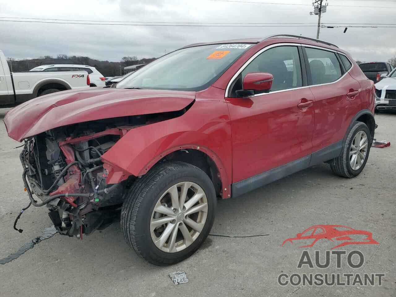 NISSAN ROGUE 2017 - JN1BJ1CP0HW020782