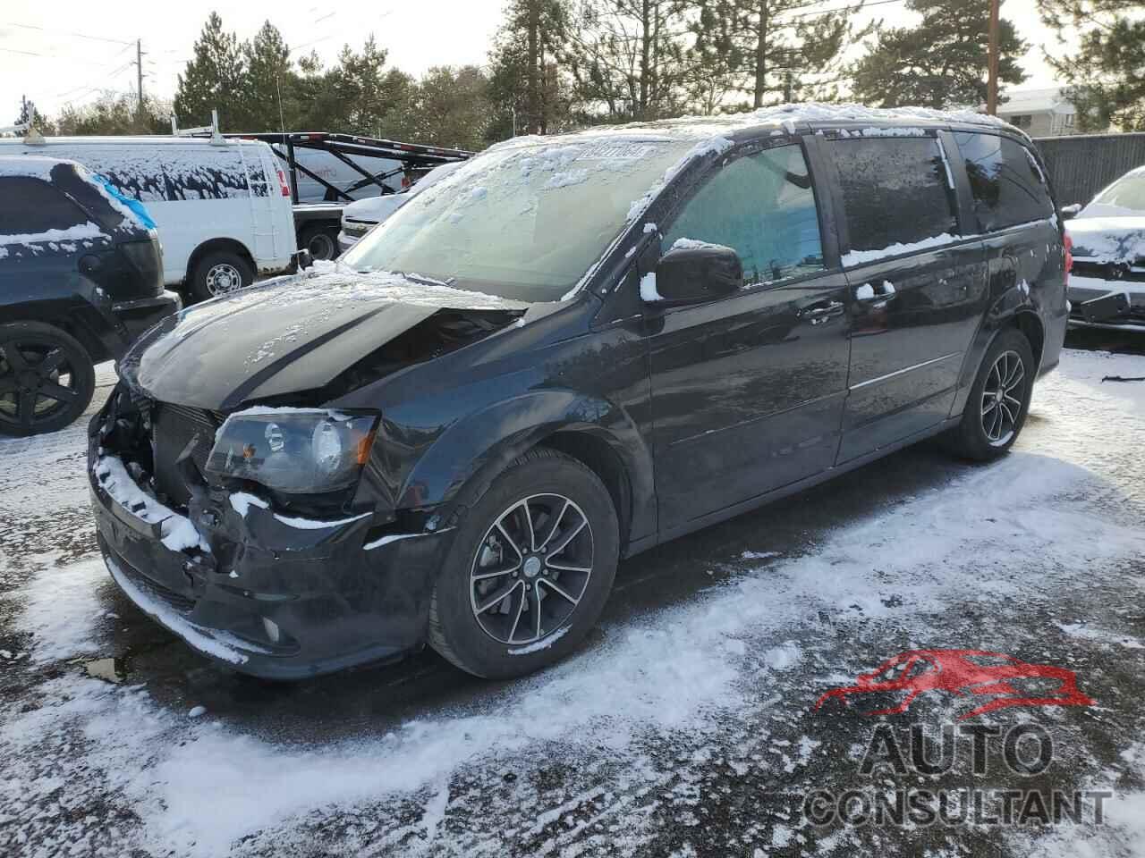 DODGE CARAVAN 2017 - 2C4RDGEG7HR792157