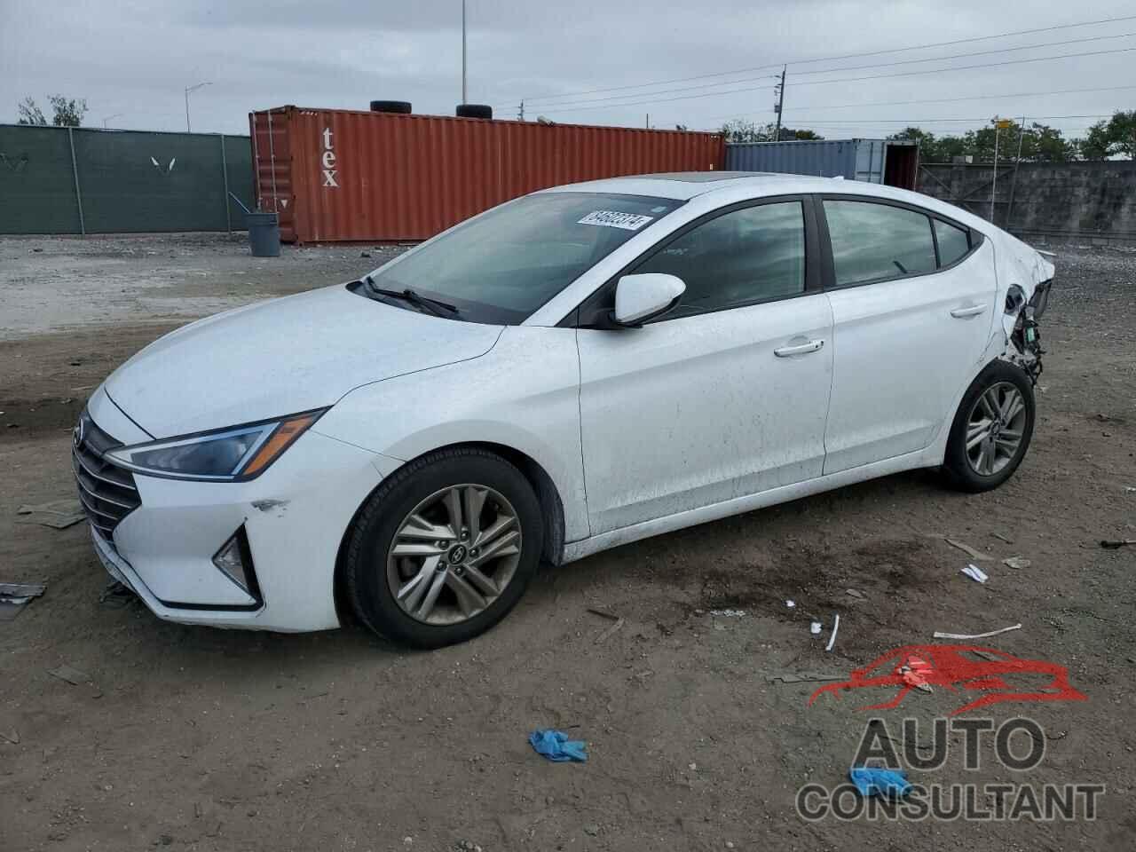 HYUNDAI ELANTRA 2019 - 5NPD84LF8KH437123