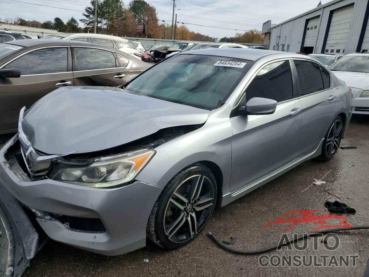 HONDA ACCORD 2017 - 1HGCR2F18HA024178