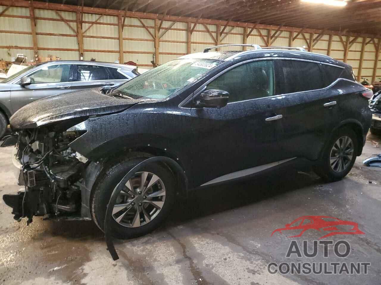 NISSAN MURANO 2017 - 5N1AZ2MH0HN134247
