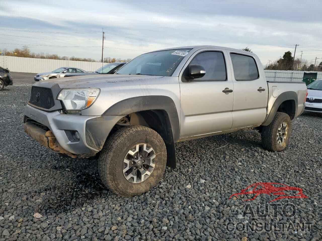 TOYOTA TACOMA 2015 - 5TFJU4GNXFX081090