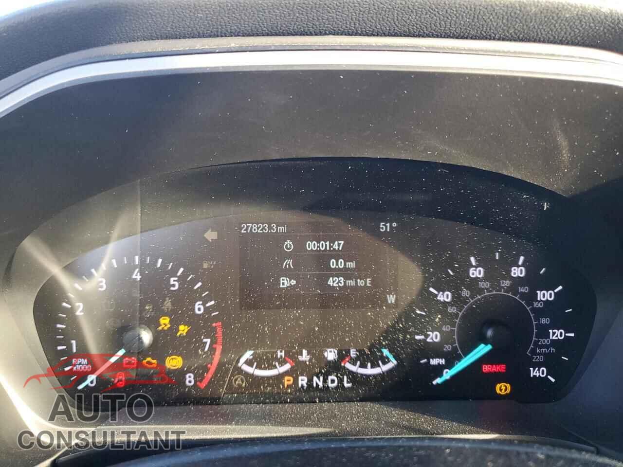 FORD ESCAPE 2020 - 1FMCU9H68LUA08127