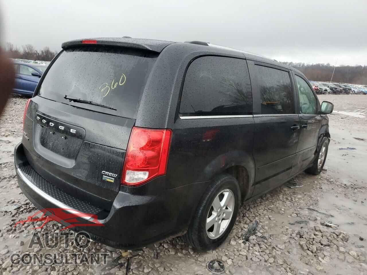 DODGE CARAVAN 2011 - 2D4RN5DG0BR707320