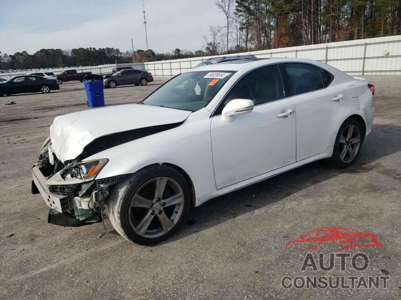 LEXUS IS 2012 - JTHBF5C23C5169470