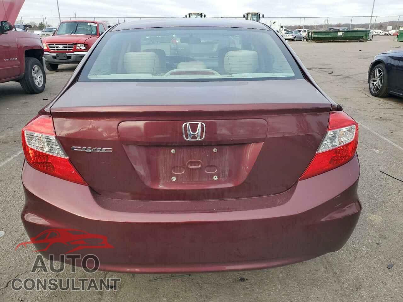 HONDA CIVIC 2012 - 19XFB2F53CE065715
