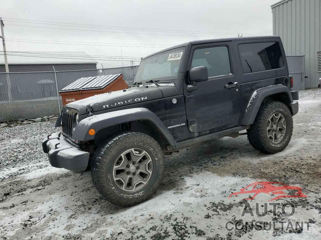 JEEP WRANGLER 2013 - 1C4BJWCG6DL507667