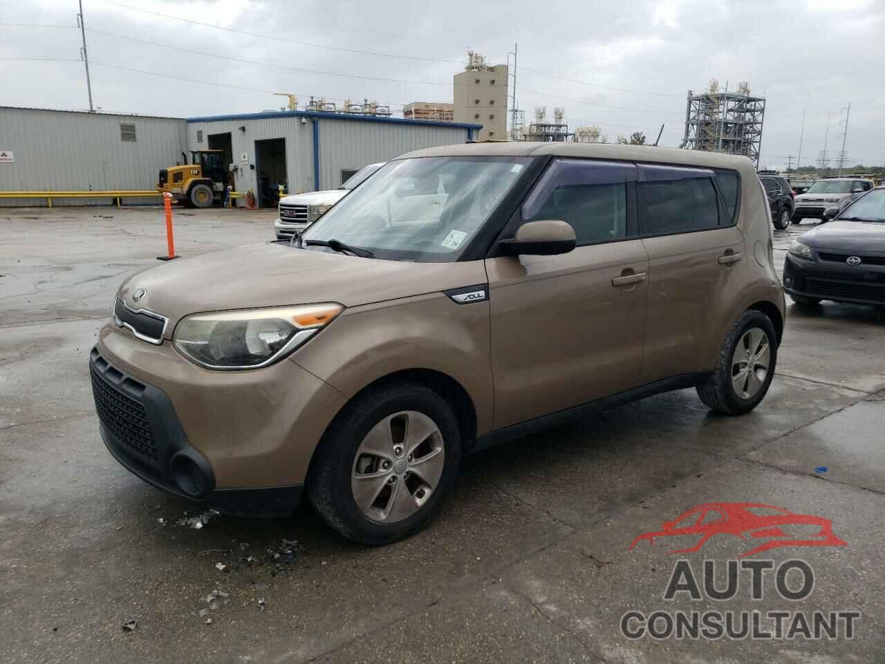 KIA SOUL 2015 - KNDJN2A21F7168361