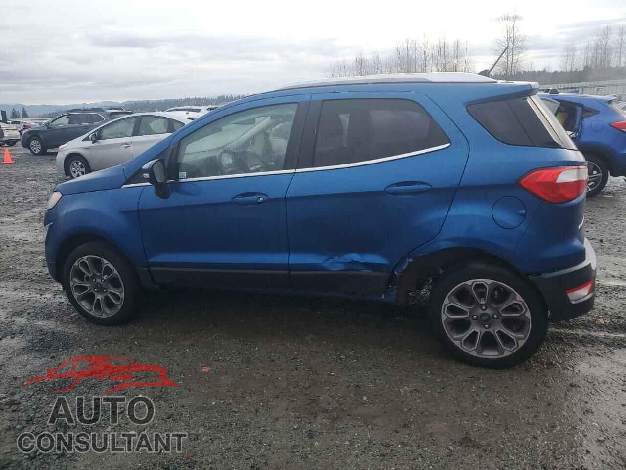 FORD ECOSPORT 2019 - MAJ6S3KL7KC287891