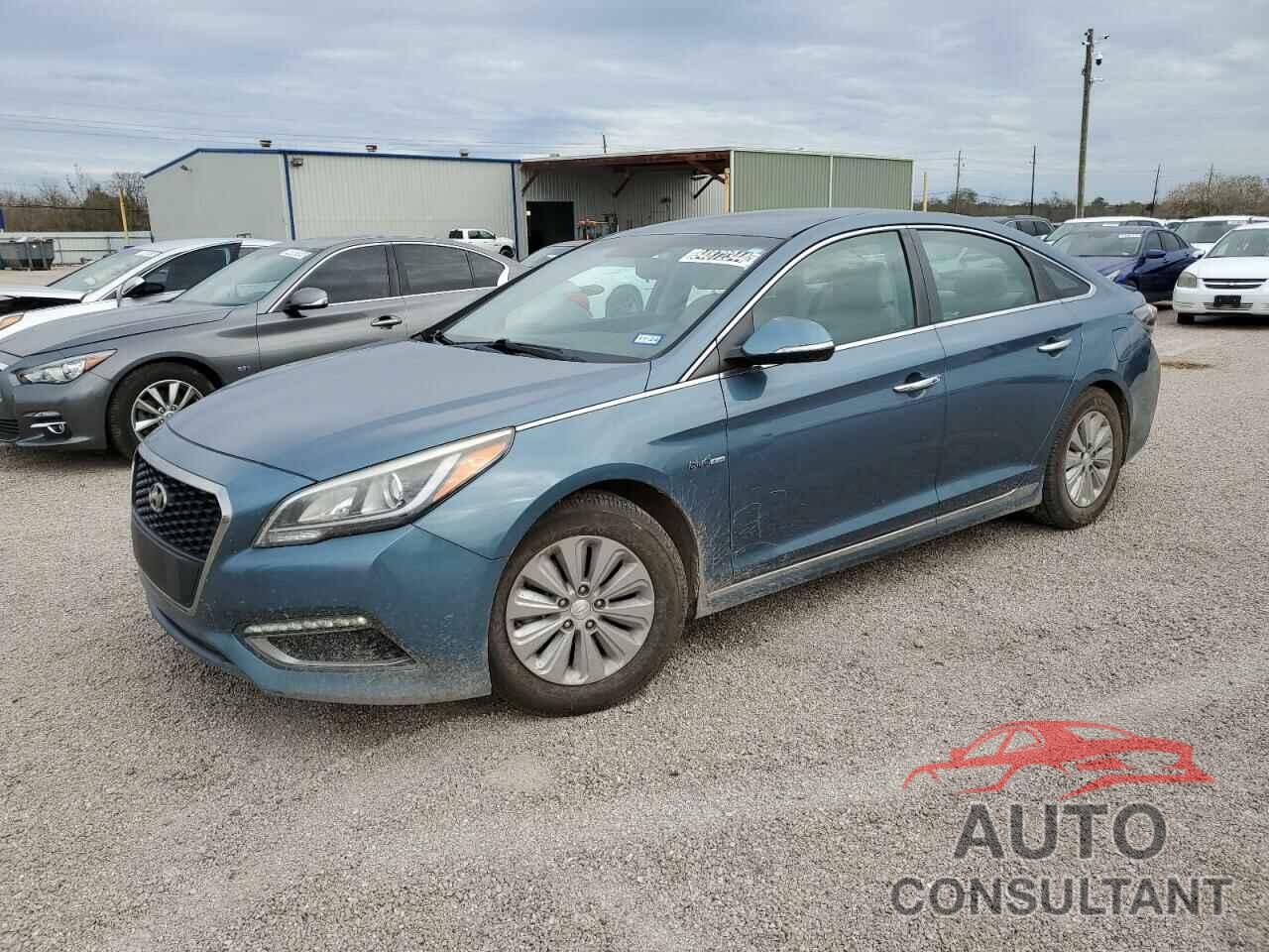 HYUNDAI SONATA 2016 - KMHE24L13GA038169