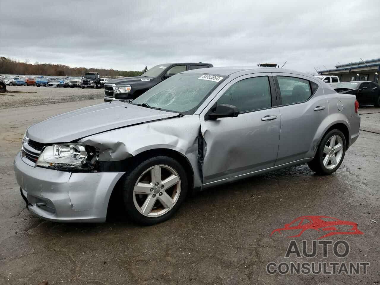 DODGE AVENGER 2013 - 1C3CDZAB2DN625941